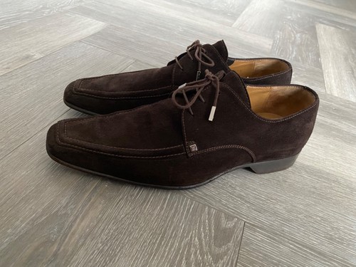 Louis vuitton brown suede - louis,