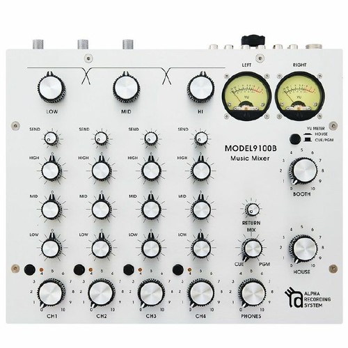 Alpha recording system - alpha,