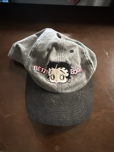Vintage betty boop hat cap - vintage,