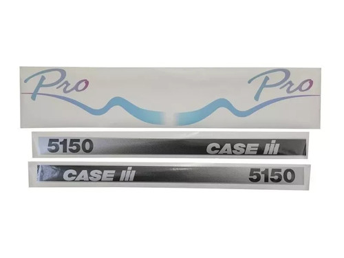 Replacement bonnet decal set - decal,