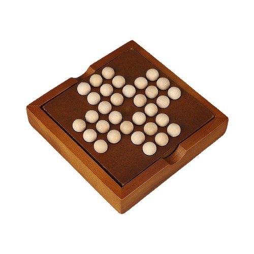 Solitaire board game - board, strategy