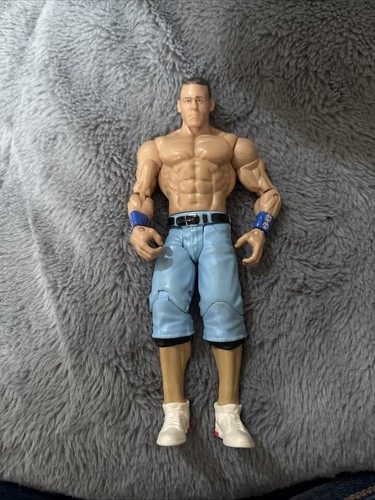 Mattel 2010 wwe john cena - wwe,