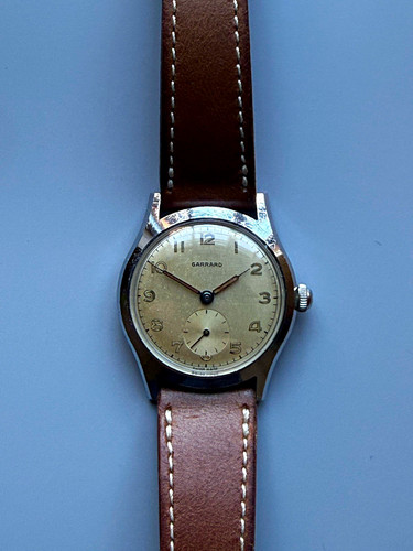Garrard swiss made manual wind - swiss,