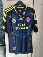 Adidas Fenerbache 2013/2014 Third Shirt Size Medium
