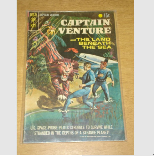Captain venture - #1, fn-