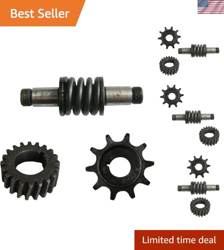 Complete clutch shaft and push - clutch,