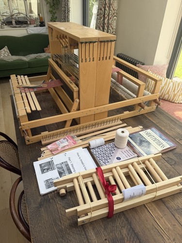 Shaft harris loom with - harris,