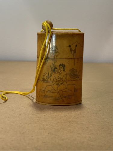 Japanese antique inro - japanese,