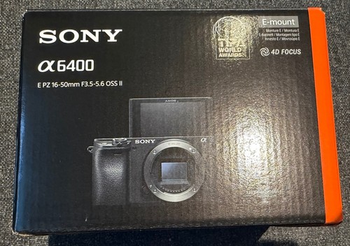 Sony a6400 digital camera - digital,