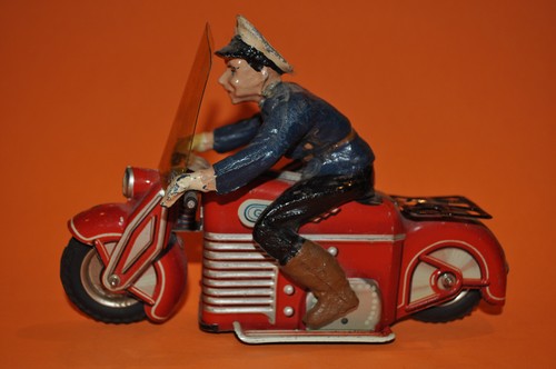 Gama tin police windup - gama,