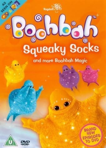 Boohbah squeaky socks 2003 - boohbah:, [2003]