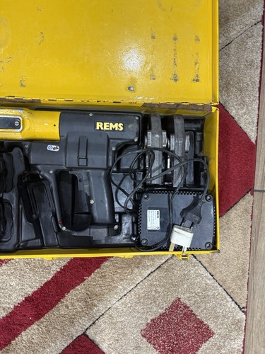 Rems akku press crimping tool - rems,