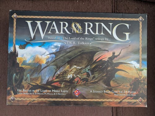 War the ring lord - lord, of