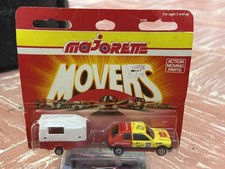 Majorette Sedan W/Horse