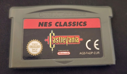 Nes classics castlevania - nes, classics: