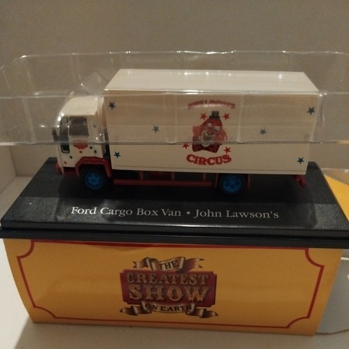 Greatest show earth ford - on,