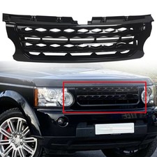 Gloss Black Front Bumper