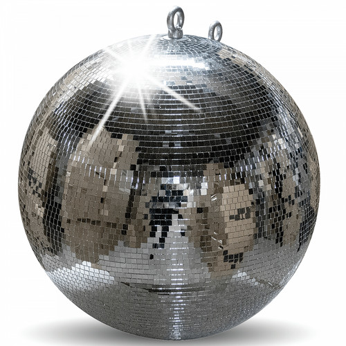 Silver mirror ball shop - silver, decor