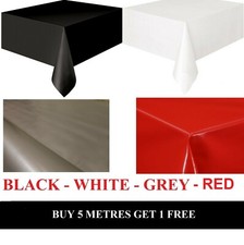Premium Plain Tablecloth