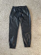 Zara Black Faux Leather