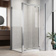 Pivot Door Shower Enclosure