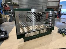 Land Rover 90/110/130/Defender front grille Stainless Steel (OVAL)