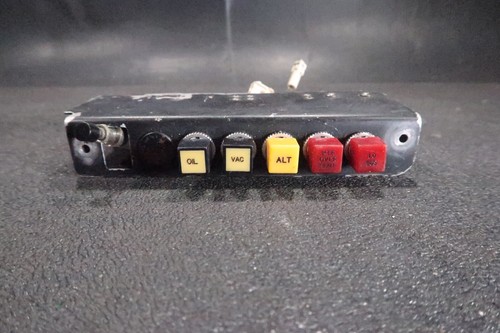 Piper warrior annunciator - piper,