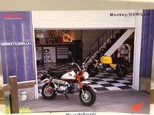 Honda Z50J Brochure 2005 Showing Monkey And Gorilla