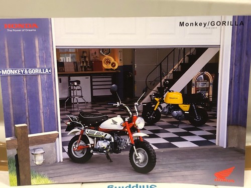 Honda z50j brochure 2005 - z50j,