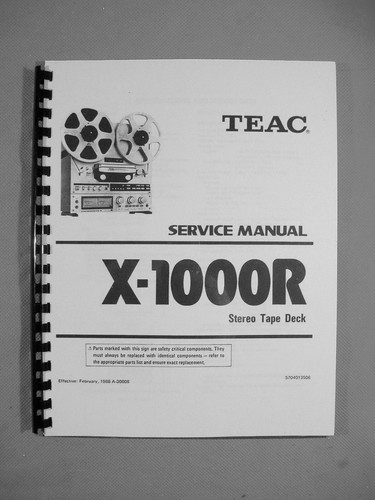 One new copy teac - copy, x-1000r