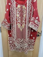 Agha noor kurta Pakistani Indian Asian shalwar kameez khadi wedding Maria b maxi