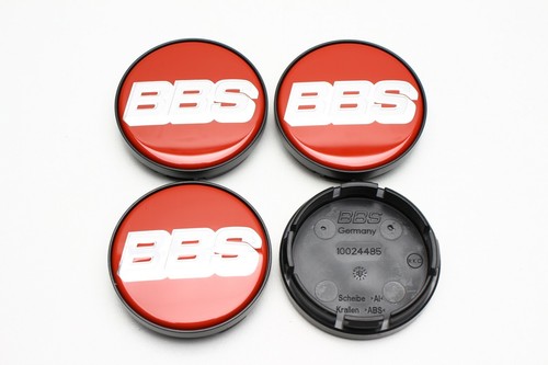 Genuine bbs centre - 4x, red
