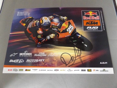 Hand signed rider - 8",
