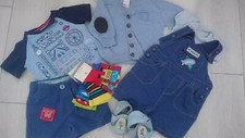 Nice 9x bundle summer clothes shorts top for baby boy newborn new baby 0-1 mths 