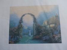 ROSE ARBOR COTTAGE CROSS STITCH CHART#251