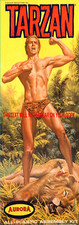 AURORA MODEL KITS TARZAN NEW