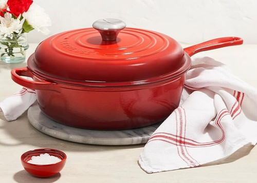 Creuset signature cast - cast, iron