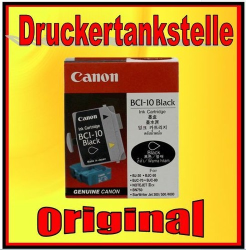 Original canon bci - original, bci-10