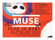 MUSE ENTIRE GROUP AUTOGRAPHED