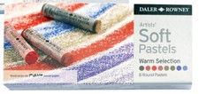 Daler Rowney Soft Chalk Round