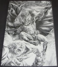 BATMAN: Black And White No 2 DC Comic From March 2021 LTD VARIANT COVER Tom King