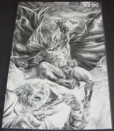 Batman black and - black, 2