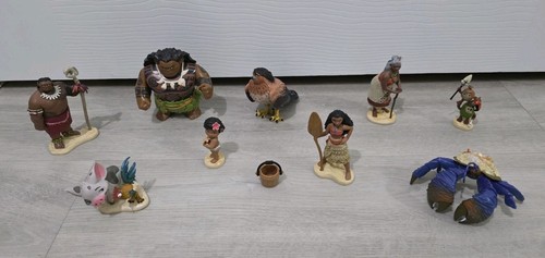 Moana figures bundle - figures,