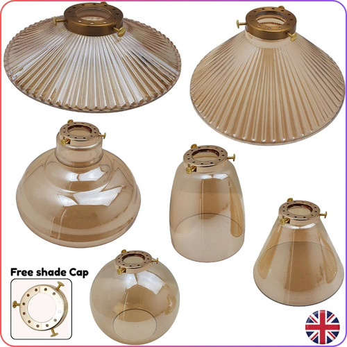 Modern ceiling light amber - modern,