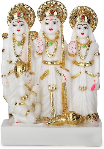 Ram darbar idol white - darbar,