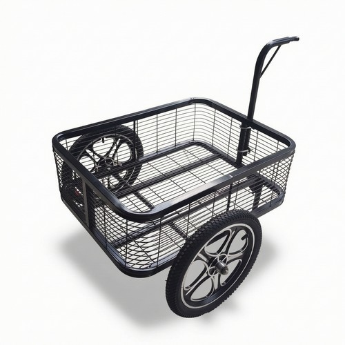Mesh cargo trailer - mesh,