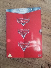 Cars 3 Movie Collection DVD