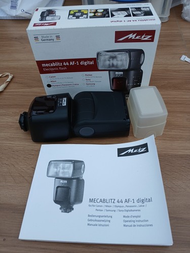 Metz mecablitz 1 shoes - mecablitz, af-1