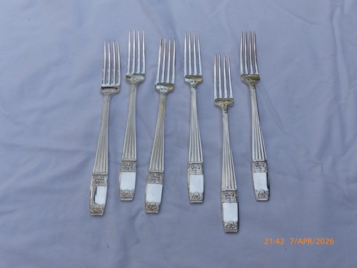 Silver plate elkington - 6,