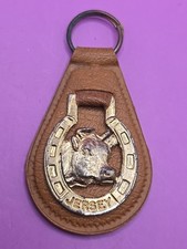Jersey Cow Keyring Key Ring -